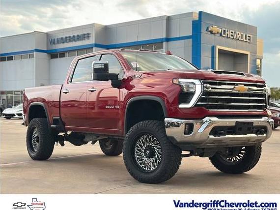 CHEVROLET SILVERADO HD 2024 1GC4YPEY5RF239118 image CHEVROLET SILVERADO HD 2024 1GC4YPEY5RF239118 image